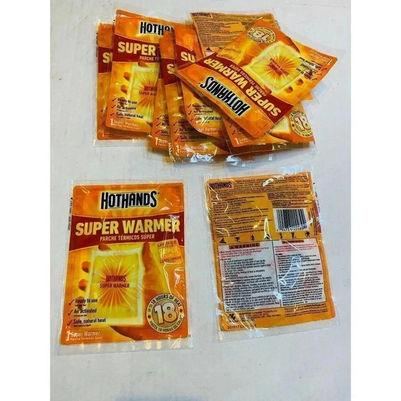 HotHands Super Warmer Larger Size Heat Pack BUNDLE - Picture 2 of 3